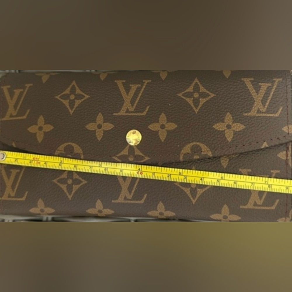 Monogram Wallet - Picture 7 of 8